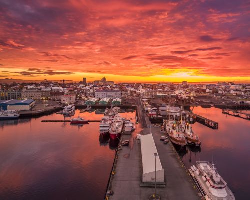 Image leading to Reykjavik City Guide