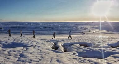 Thumbnail about glacier walk