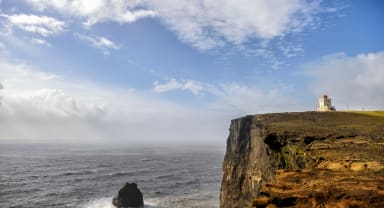 Thumbnail about Dyrhólaeyjarviti lighthouse