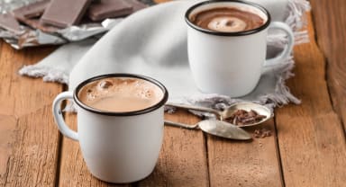 Thumbnail about Hot chocolate made from Icelandic chocolate