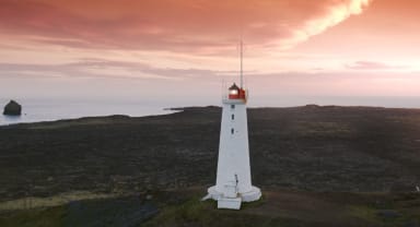 Thumbnail about Reykjanesviti lighthouse