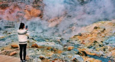 Thumbnail about Seltún geothermal area