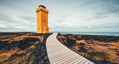 Thumbnail about Svörtuloftaviti lighthouse