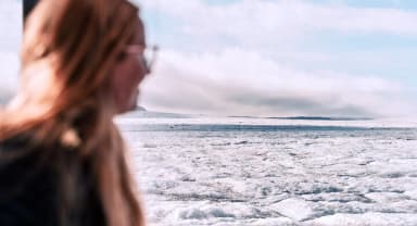 Thumbnail about Smile and enjoy Icelandic glacier in the most convenient way possible. Sleipnir Tours Iceland.