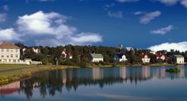 Thumbnail about Reykjavíkurtjörn/Tjörnin - The Pond of Reykjavik