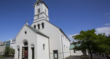 Thumbnail about Dómkirkjan í Reykjavík - The Cathedral of Reykjavik