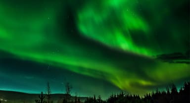 Thumbnail about Northern lights in Iceland