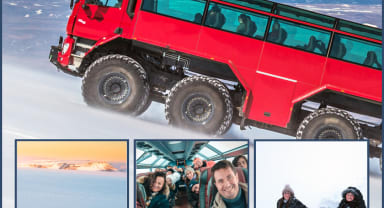 Thumbnail about Experience Icelandic Glaciers in the biggest glacier truck in the world!