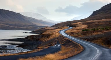 Thumbnail about Hvalfjörður fjord