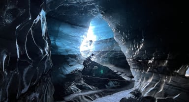 Thumbnail about Katla Ice cave
