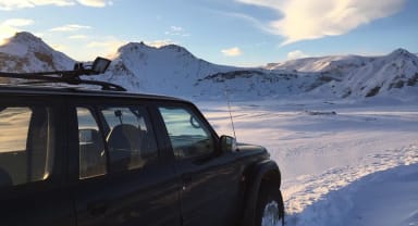 Thumbnail about You need 4x4 driving in Iceland during winter