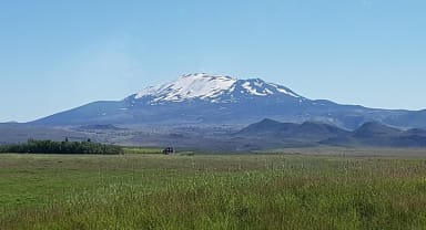 Thumbnail about The powerful volcano Hekla, overdue to erupt