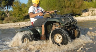 Thumbnail about Quad ATV Safari in Kemer