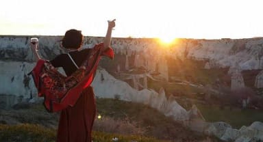 Thumbnail about Cappadocia Sunset