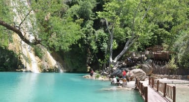 Thumbnail about Ucansu Waterfalls Antalya Turkey