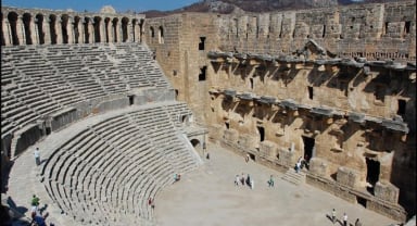 Thumbnail about Aspendos Amphitheatre Antalya