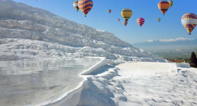 Thumbnail about Ephesus and Pamukkale 2 Day tour from Marmaris