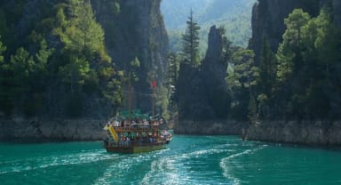 Thumbnail about Green Canyon Boat tour