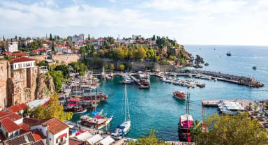 Thumbnail about Antalya old town