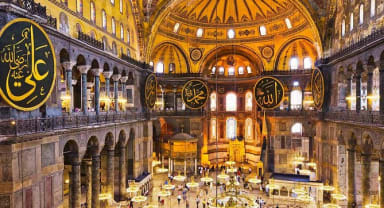 Thumbnail about Hagia Sophia Istanbul, Turkey