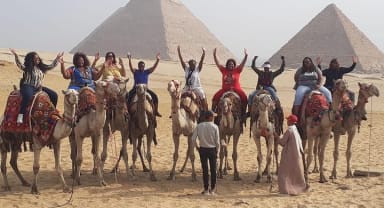 Thumbnail about Cairo Day Tours to Giza and museum | Pyramids Land Tours