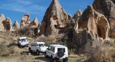 Thumbnail about Cappadocia Jeep Safari