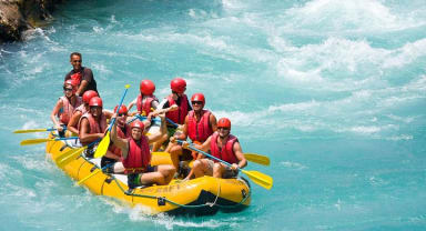 Thumbnail about Koprulun Canyon Rafting