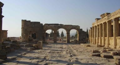 Thumbnail about Hierapolis in Pamukkale