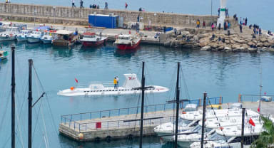 Thumbnail about Submarine Antalya, Turkey