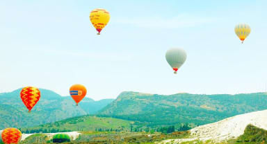 Thumbnail about Pamukkale Balloon Flights