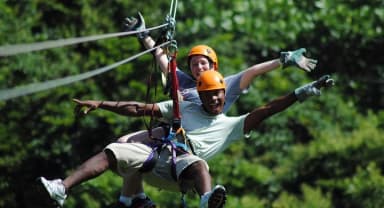 Thumbnail about Zipline at Koprulu Canyon