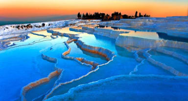 Thumbnail about Pamukkale Hierapolis 2-day tour