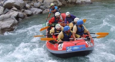 Thumbnail about Rafting Adventure from Marmaris