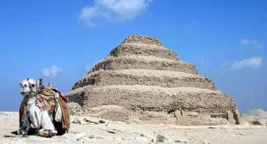 Thumbnail about Cairo Day Tours to Sakkara and Giza pyramids | Pyramids Land Tours