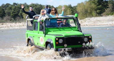 Thumbnail about Belek Jeep Sfari