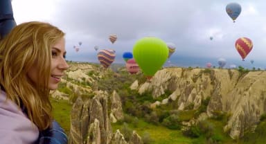 Thumbnail about Cappadocia Hot Air Balloon Flight