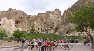 Thumbnail about Goreme Open Air Museum