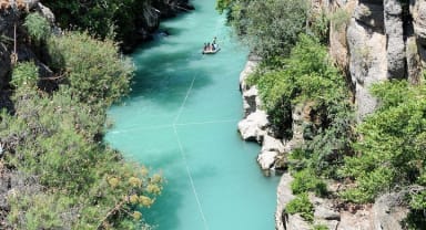 Thumbnail about Koprulu Canyon Rafting