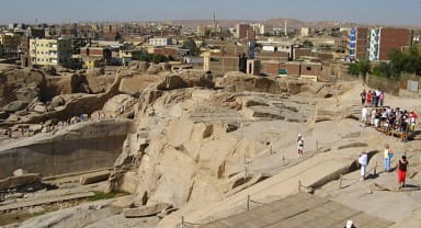 Thumbnail about Unfinished Obelisk in Aswan