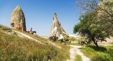 Thumbnail about Cappadocia tours from Antalya