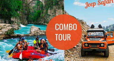 Thumbnail about Jeep Safari and Rafting combo Tour from Antalya