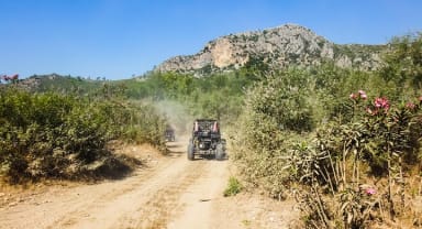 Thumbnail about Buggy safari in Antalya, Turkey