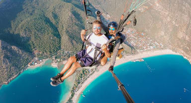 Thumbnail about Fethiye Tandem Paragliding