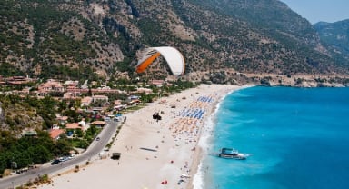 Thumbnail about Fethiye Tandem Paragliding