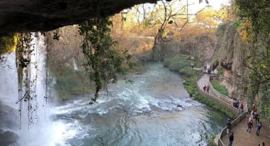 Thumbnail about Duden waterfalls from Alanya, Turkey