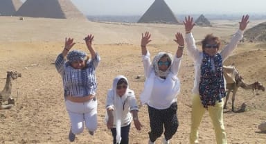 Thumbnail about Happy customers in Giza