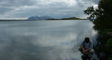 Thumbnail about Lake Myvatn