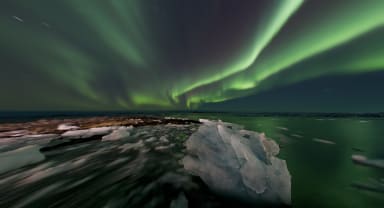 Thumbnail about Taken in one of our Northern lights tours. 