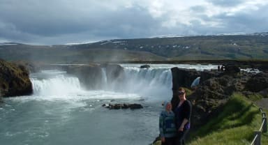 Thumbnail about Waterfall of the Norwegian Gods