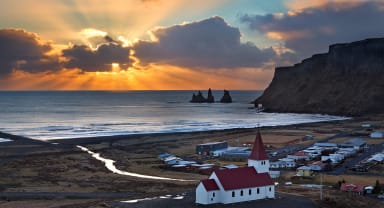 Thumbnail about Vík Village in the south coast day tour